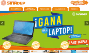 Sinadep.intranetsnte.org.mx thumbnail