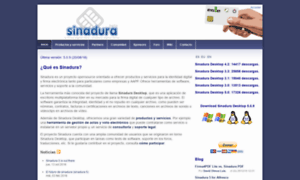 Sinadura.net thumbnail