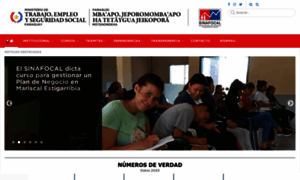 Sinafocal.gov.py thumbnail