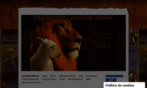 Sinagogaleondejudah.jimdo.com thumbnail