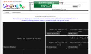 Sinaloa.com thumbnail