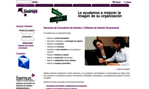 Sinap-sys.com thumbnail