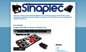 Sinaptec.alomar.com.ar thumbnail