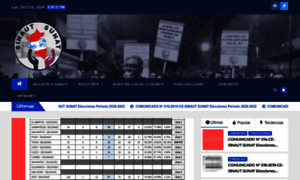 Sinautsunat.org.pe thumbnail