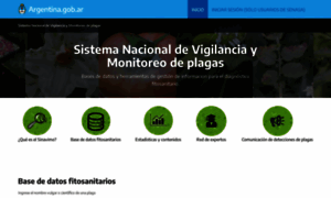 Sinavimo.gov.ar thumbnail