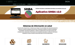 Sinba.salud.gob.mx thumbnail