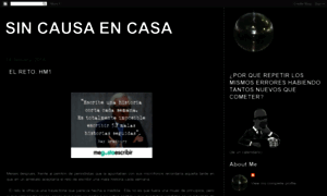 Sincausaencasa.blogspot.com thumbnail