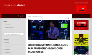 Sincopenoticias.com.ar thumbnail