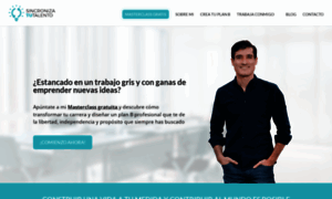 Sincronizatutalento.com thumbnail