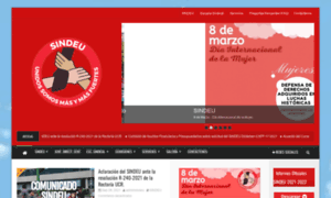 Sindeu.ucr.ac.cr thumbnail