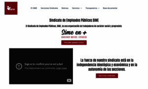 Sindicato-sime.com thumbnail