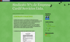 Sindicatocardif.blogspot.com thumbnail