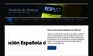 Sindicatodearbitros.wordpress.com thumbnail