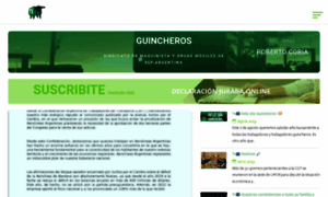 Sindicatodeguincheros.com.ar thumbnail