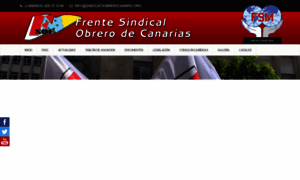 Sindicatoobrerocanario.org thumbnail