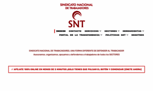 Sindicatosnt.com thumbnail