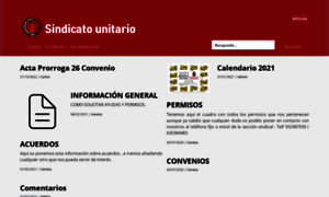 Sindicatounitario.org thumbnail