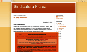 Sindicaturaficrea.blogspot.mx thumbnail