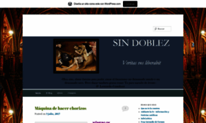 Sindoblez.wordpress.com thumbnail