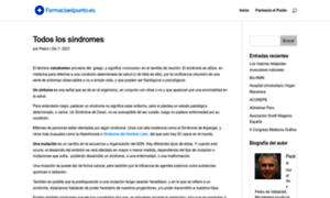 Sindromes.net thumbnail