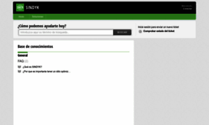 Sindyksupport.freshdesk.com thumbnail