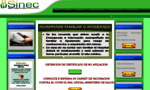 Sinec.org.bo thumbnail