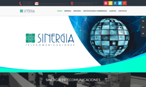 Sinergia-telecomunicaciones.com.mx thumbnail