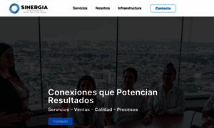 Sinergia.com.ec thumbnail