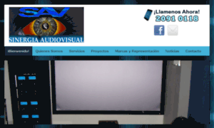 Sinergiaaudiovisual.com thumbnail