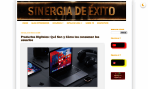 Sinergiadexito.com thumbnail