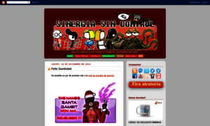 Sinergiasincontrol.blogspot.com.es thumbnail