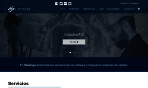 Sinersystech.com thumbnail