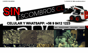 Sinescombros.cl thumbnail