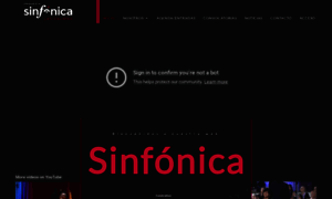 Sinfonicadelaspalmas.es thumbnail