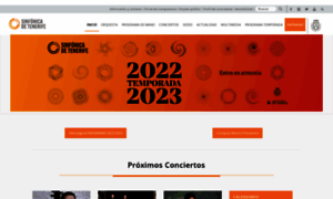 Sinfonicadetenerife.es thumbnail