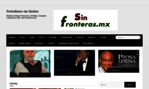 Sinfronteras.mx thumbnail