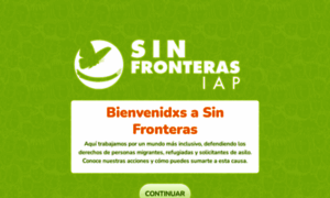 Sinfronteras.org.mx thumbnail