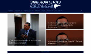 Sinfronterasdigital.com thumbnail