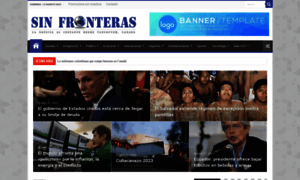 Sinfronterasnewspaper.com thumbnail