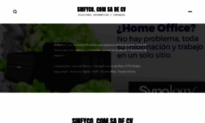 Sinfyco.com thumbnail