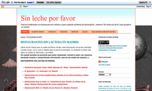 Sinlechexfavor.blogspot.com.es thumbnail
