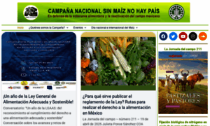 Sinmaiznohaypais.org thumbnail