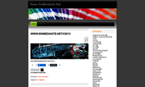 Sinmediante.wordpress.com thumbnail