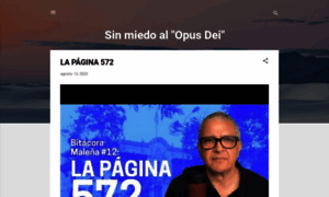 Sinmiedoalopusdei.blogspot.cl thumbnail