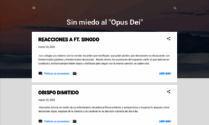 Sinmiedoalopusdei.blogspot.com thumbnail