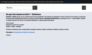 Sinonimia.net thumbnail