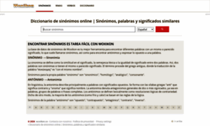 Sinonimos.woxikon.co thumbnail
