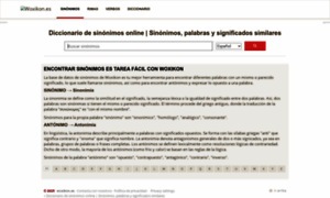 Sinonimos.woxikon.es thumbnail