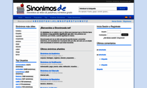 Sinonimosde.net thumbnail