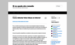 Sinoquedaotroremedio.wordpress.com thumbnail